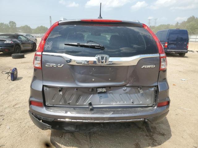 Photo 6 from auction – 2016 HONDA CR-V EXL with VIN 5J6RM4H70GL130402