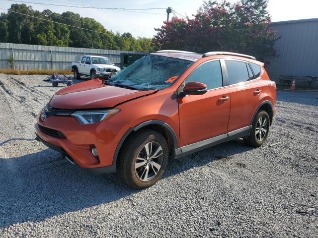TOYOTA RAV4 XLE 2016 with VIN 2T3WFREV0GW278677 - Photo from auction