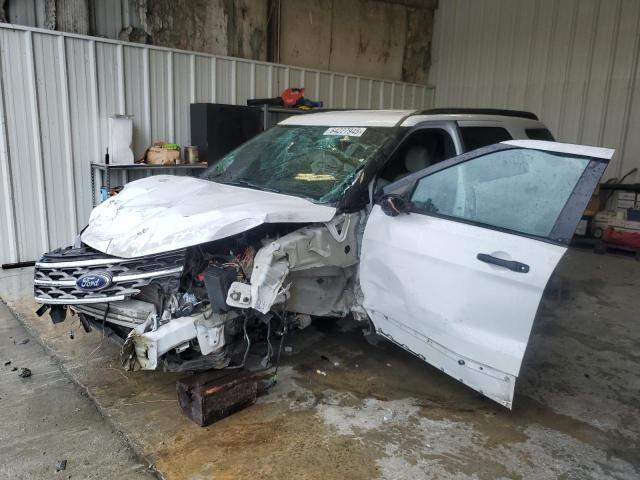 FORD EXPLORER 2018 with VIN 1FM5K8B8XJGA57800 - Photo from auction