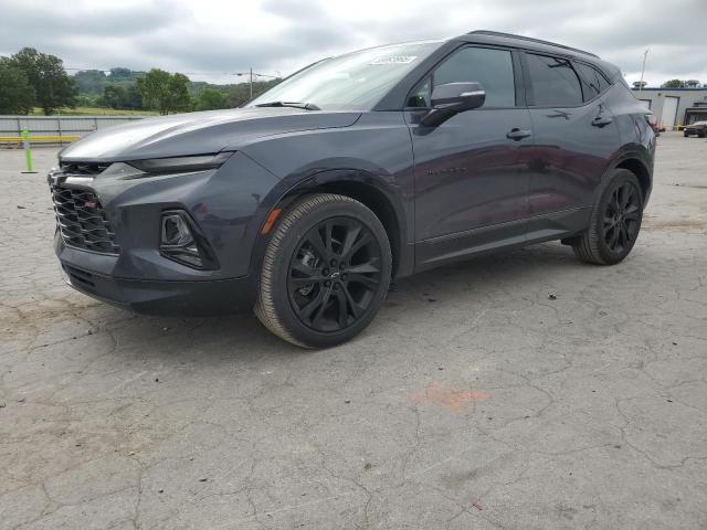 CHEVROLET BLAZER RS 2021 with VIN 3GNKBKRS2MS539986 - Photo from auction