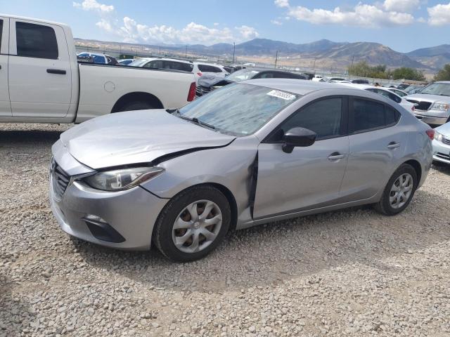 MAZDA 3 SV 2015 with VIN JM1BM1T78F1270771 - Photo from auction