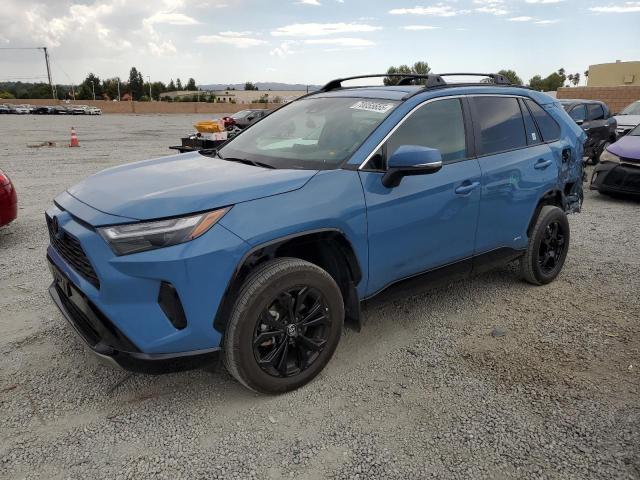 TOYOTA RAV4 SE 2023 with VIN 4T3T6RFV3PU127186 - Photo from auction