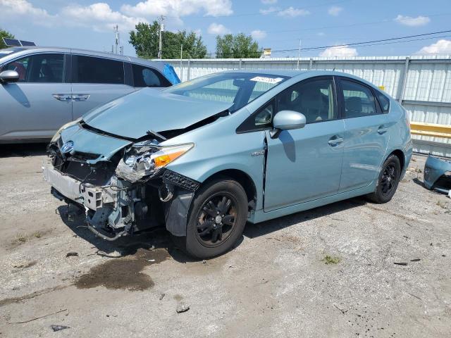 TOYOTA PRIUS 2013 with VIN JTDKN3DU4D1711158 - Photo from auction