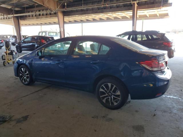 Photo 2 from auction – 2015 HONDA CIVIC EX with VIN 19XFB2F80FE201216