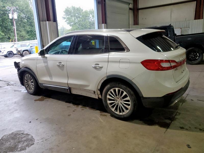 Photo 2 from auction – 2016 LINCOLN MKX SELECT with VIN 2LMTJ6KR6GBL52761