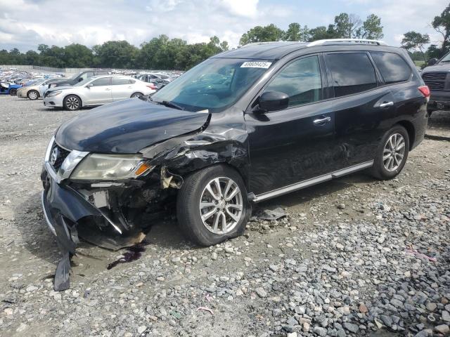 NISSAN PATHFINDER 2015 with VIN 5N1AR2MN0FC686619 - Photo from auction