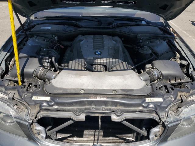 Photo 11 from auction – 2008 BMW 750 I with VIN WBAHL83548DT13554