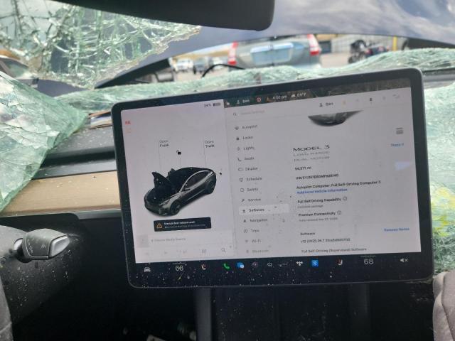 Photo 9 from auction – 2021 TESLA MODEL 3 with VIN 5YJ3E1EB0MF928140