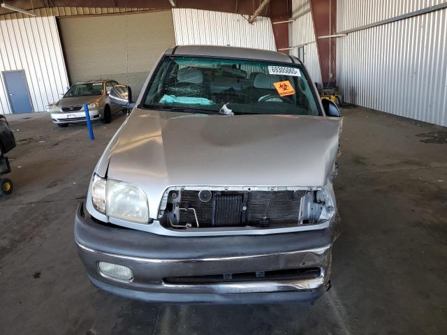 Photo 5 from auction – 2000 TOYOTA TUNDRA ACCESS CAB with VIN 5TBRT3413YS025818