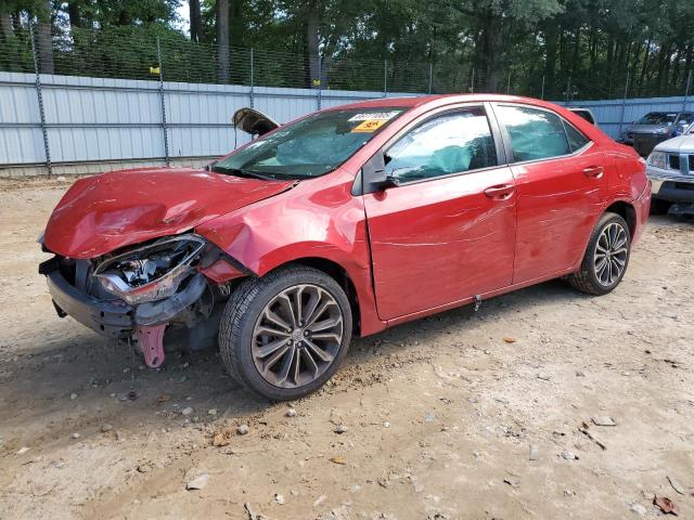 TOYOTA COROLLA L 2015 with VIN 2T1BURHE5FC323315 - Photo from auction