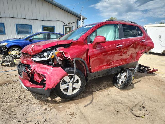 CHEVROLET TRAX 1LT 2019 with VIN 3GNCJLSB8KL380910 - Photo from auction