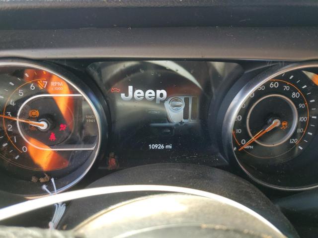Photo 9 from auction – 2021 JEEP GLADIATOR with VIN 1C6HJTAG0ML564028