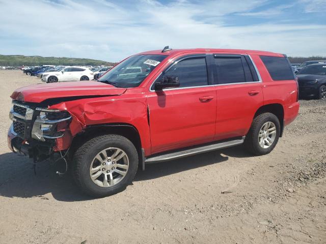 Photo 1 from auction – 2016 CHEVROLET TAHOE SPECIAL with VIN 1GNSKFEC0GR362657