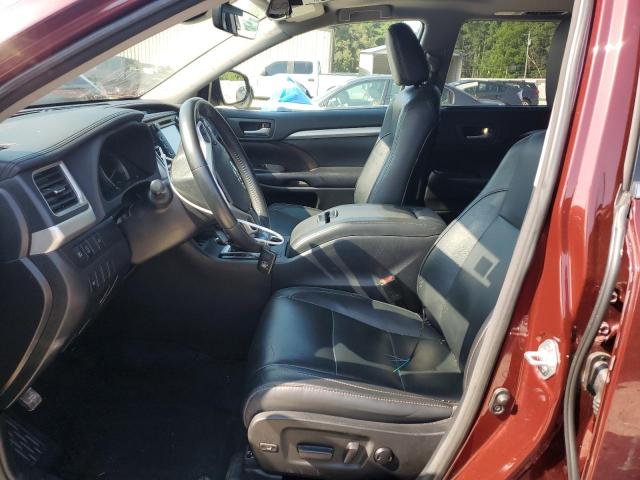 Photo 7 from auction – 2018 TOYOTA HIGHLANDER SE with VIN 5TDJZRFH8JS837718