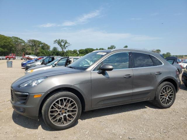 PORSCHE MACAN S 2015 with VIN WP1AB2A59FLB43894 - Photo from auction