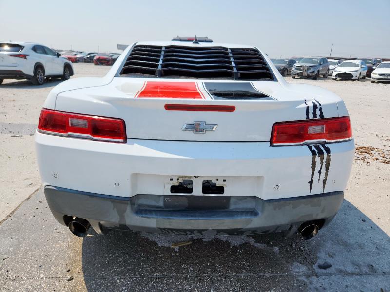 Photo 6 from auction – 2014 CHEVROLET CAMARO LT with VIN 2G1FB1E36E9153579