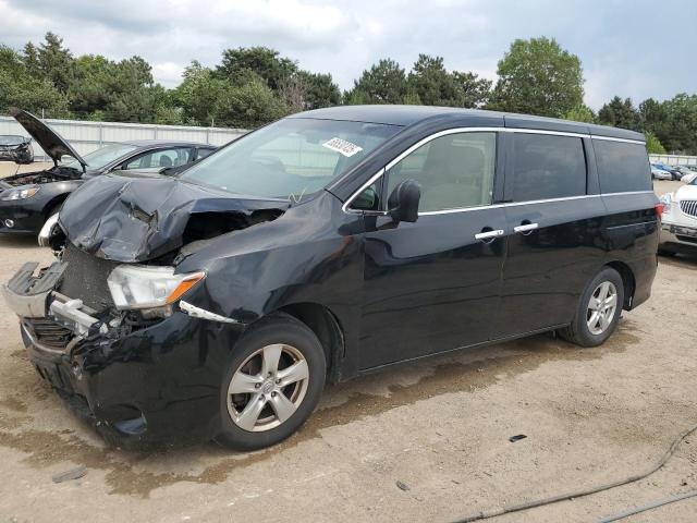 NISSAN QUEST S 2015 with VIN JN8AE2KP6F9122902 - Photo from auction