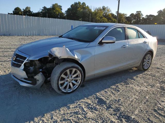 CADILLAC ATS 2017 with VIN 1G6AG5RX3H0177458 - Photo from auction