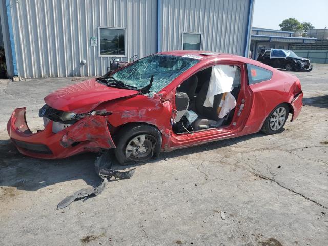 HONDA CIVIC LX 2012 with VIN 2HGFG3B57CH544559 - Photo from auction