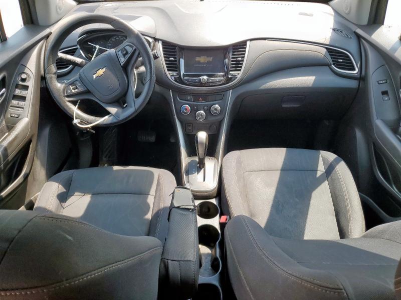 Photo 8 from auction – 2017 CHEVROLET TRAX 1LT with VIN 3GNCJLSB7HL261030
