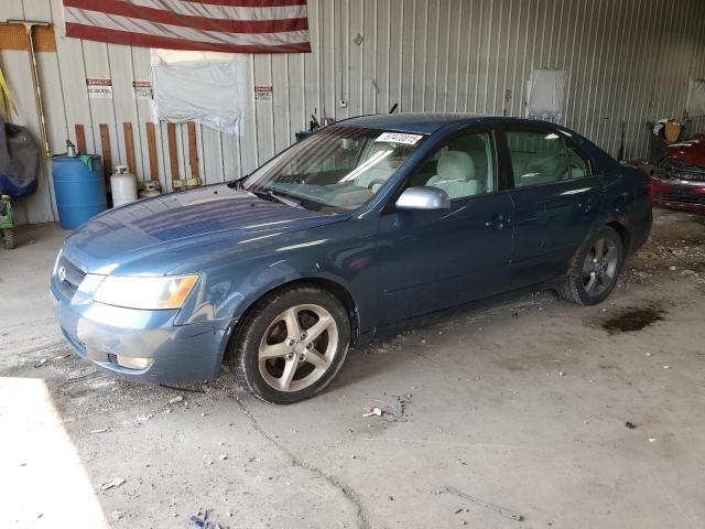 Photo 1 from auction – 2007 HYUNDAI SONATA SE with VIN 5NPEU46F27H171147