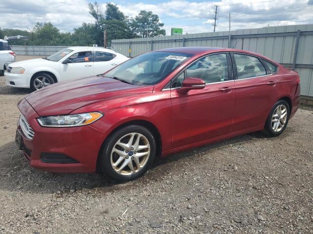 FORD FUSION SE 2013 with VIN 3FA6P0H70DR131772 - Photo from auction