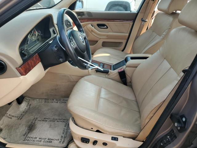 Photo 7 from auction – 2002 BMW 530 I AUTO with VIN WBADT63432CH98179