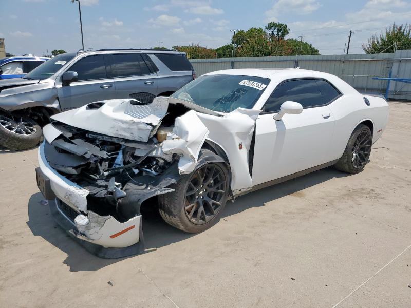 DODGE CHALLENGER 2019 with VIN 2C3CDZFJXKH505908 - Photo from auction