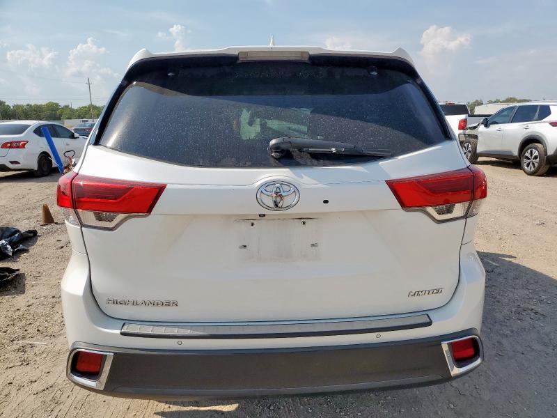 Photo 6 from auction – 2017 TOYOTA HIGHLANDER with VIN 5TDYZRFH8HS194327