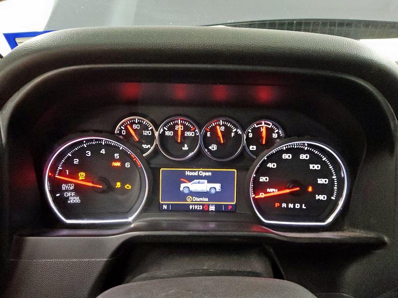 Photo 9 from auction – 2021 CHEVROLET SILVERADO with VIN 3GCUYEEL7MG102584