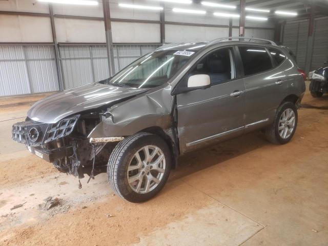 NISSAN ROGUE S 2013 with VIN JN8AS5MT3DW529191 - Photo from auction