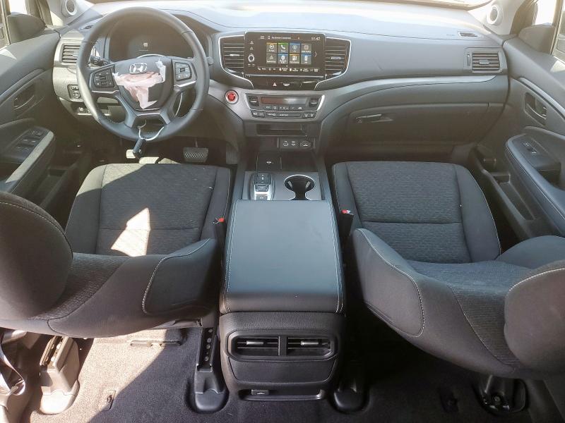 Photo 8 from auction – 2025 HONDA RIDGELINE with VIN 5FPYK3F26SB013385