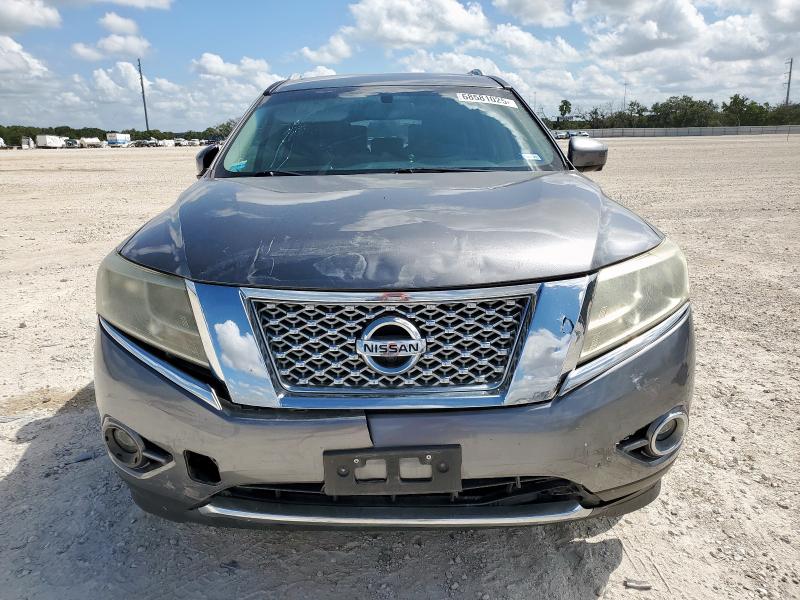 Photo 5 from auction – 2015 NISSAN PATHFINDER with VIN 5N1AR2MM6FC693923