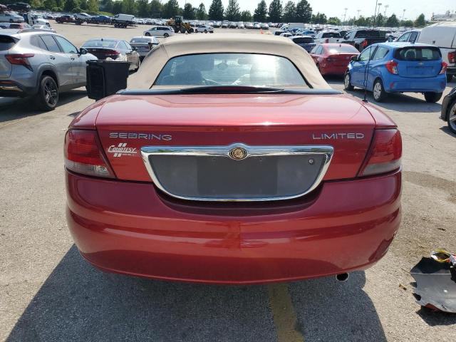 Photo 6 from auction – 2004 CHRYSLER SEBRING LI with VIN 1C3EL65R34N403667