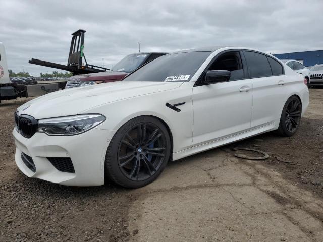 BMW M5 2019 with VIN WBSJF0C51KB448483 - Photo from auction