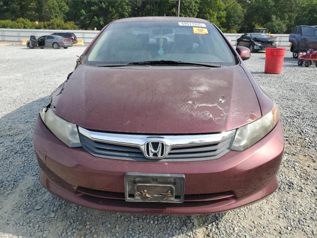 Photo 5 from auction – 2012 HONDA CIVIC with VIN 19XFB2F55CE042727