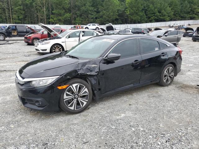 HONDA CIVIC EX 2016 with VIN 19XFC1F37GE029179 - Photo from auction