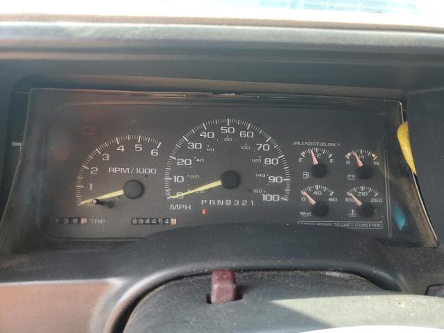 Photo 9 from auction – 1998 GMC SIERRA C1500 with VIN 1GTEC14M9WZ552035