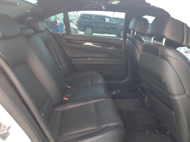 Photo 10 from auction – 2014 BMW 750 LI with VIN WBAYE8C59ED136411