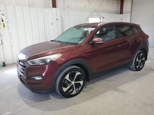 Photo 1 from auction – 2016 HYUNDAI TUCSON LIM with VIN KM8J33A27GU095409