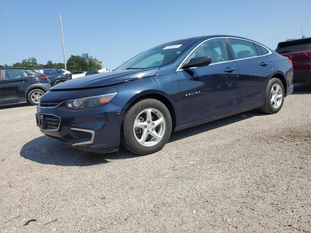 Photo 1 from auction – 2018 CHEVROLET MALIBU LS with VIN 1G1ZB5ST2JF164816