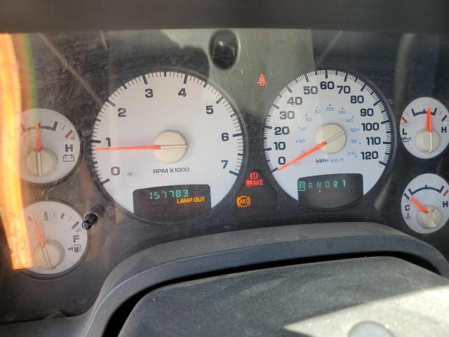 Photo 9 from auction – 2003 DODGE RAM 2500 S with VIN 3D7KA28D73G753099