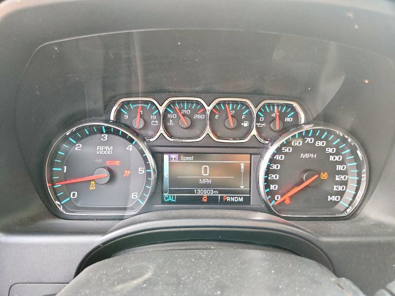 Photo 9 from auction – 2016 CHEVROLET SILVERADO with VIN 3GCPCRECXGG266547