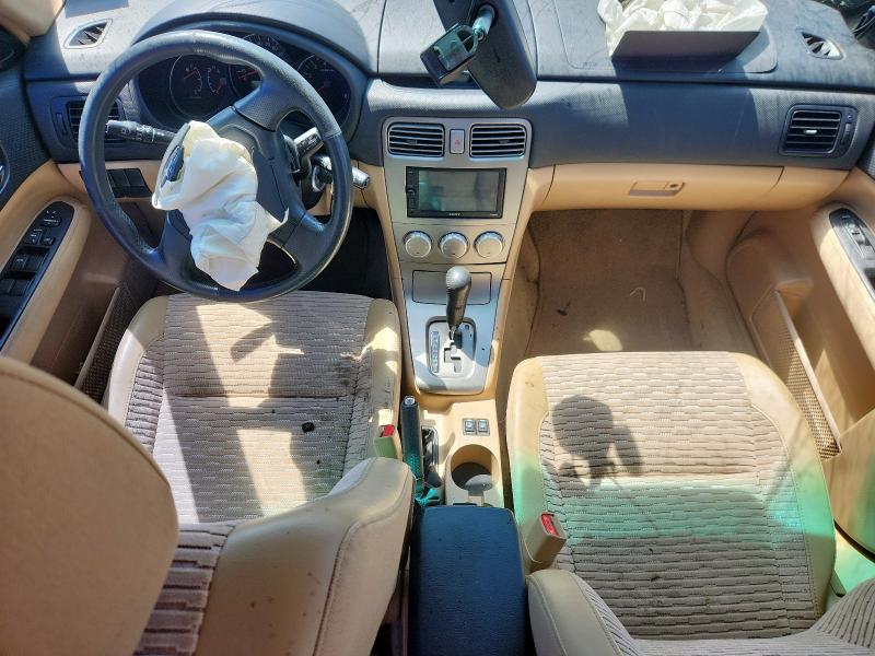Photo 8 from auction – 2005 SUBARU FORESTER 2 with VIN JF1SG65635H700694