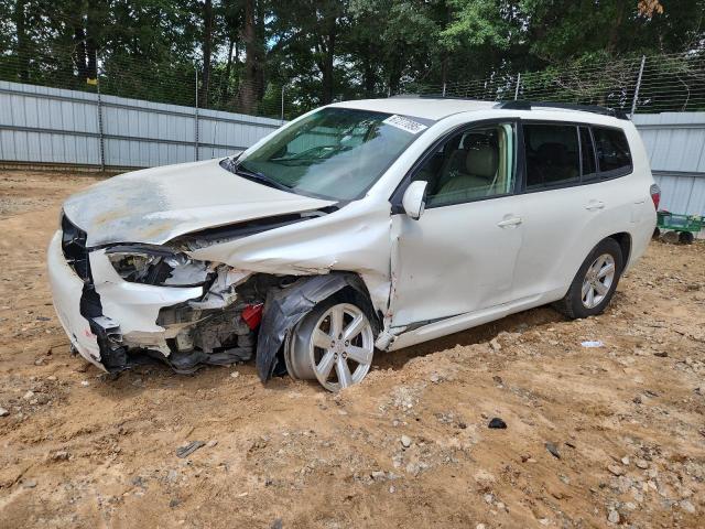 TOYOTA HIGHLANDER 2008 with VIN JTEDS41A982011374 - Photo from auction