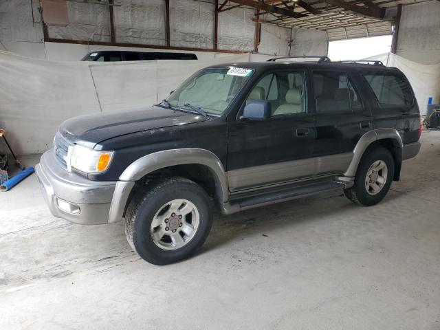 TOYOTA 4RUNNER 2000 with VIN JT3HN87R8Y0285473 - Photo from auction