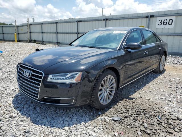AUDI A8 L QUATTRO 2016 with VIN WAU34AFD9GN013227 - Photo from auction