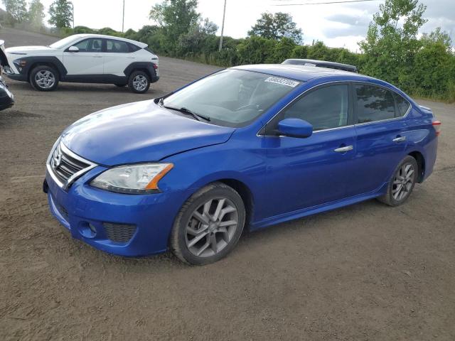 Photo 1 from auction – 2015 NISSAN SENTRA S with VIN 3N1AB7AP5FL653067