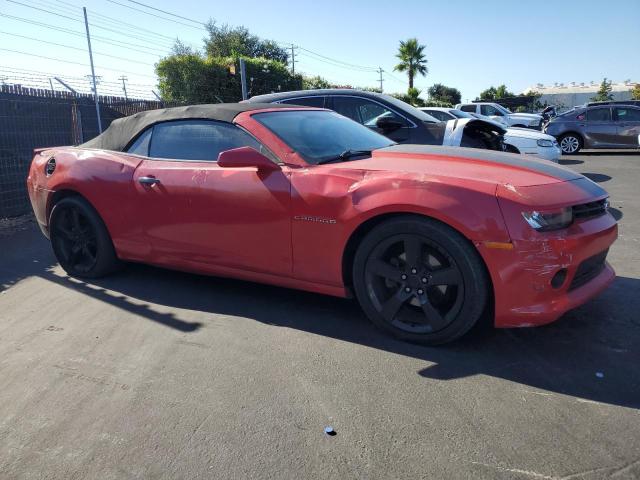 Photo 4 from auction – 2015 CHEVROLET CAMARO with VIN 2G1FD3D30F9280904
