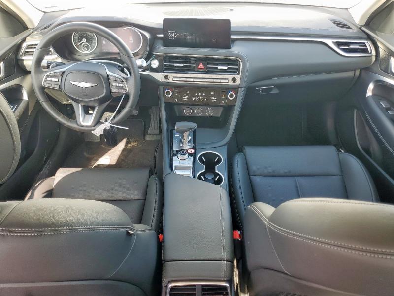 Photo 8 from auction – 2025 GENESIS G70 BASE with VIN KMTG34SC0SU150613